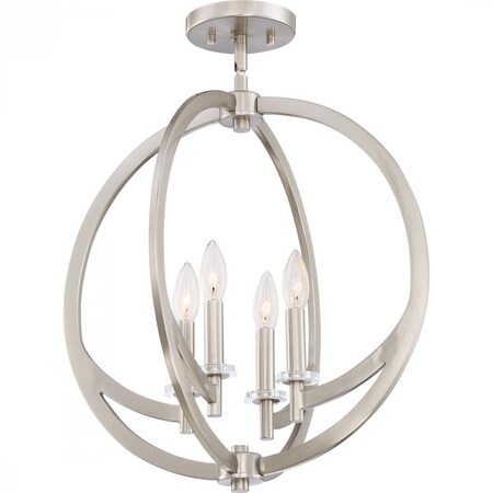 Quoizel Orion Semi-Flush Mount ON1718BN